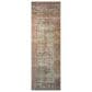 Amber Lewis x Loloi Georgie 2"6" x 9"6" Jade and Sunset Runner, , large