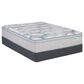 BeautySleep Essential Sleep Medium Pillowtop Queen Mattress with High Profile Box Spring, , large