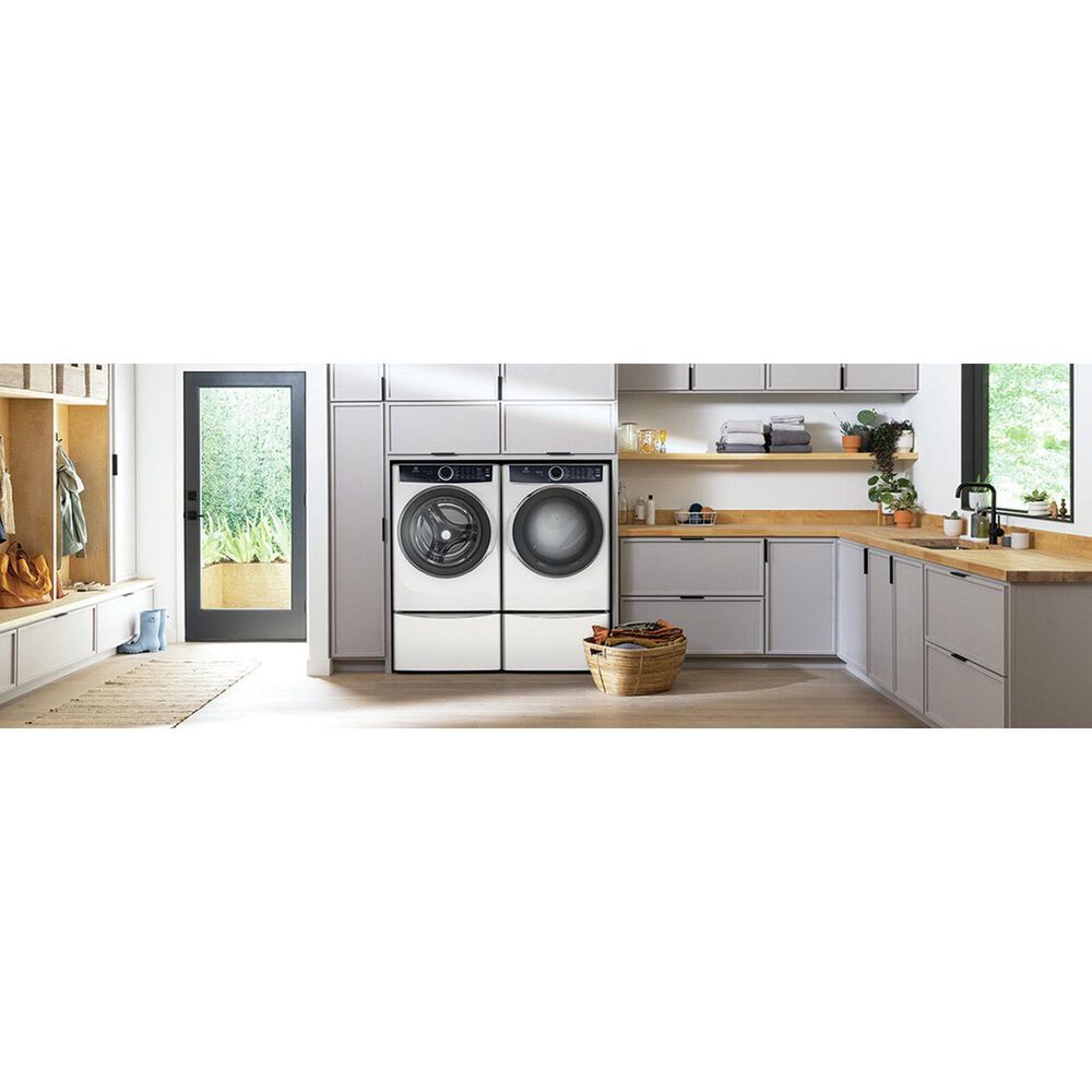 Electrolux 8 Cu. Ft. Front Load Gas Dryer with LuxCare in White, , large