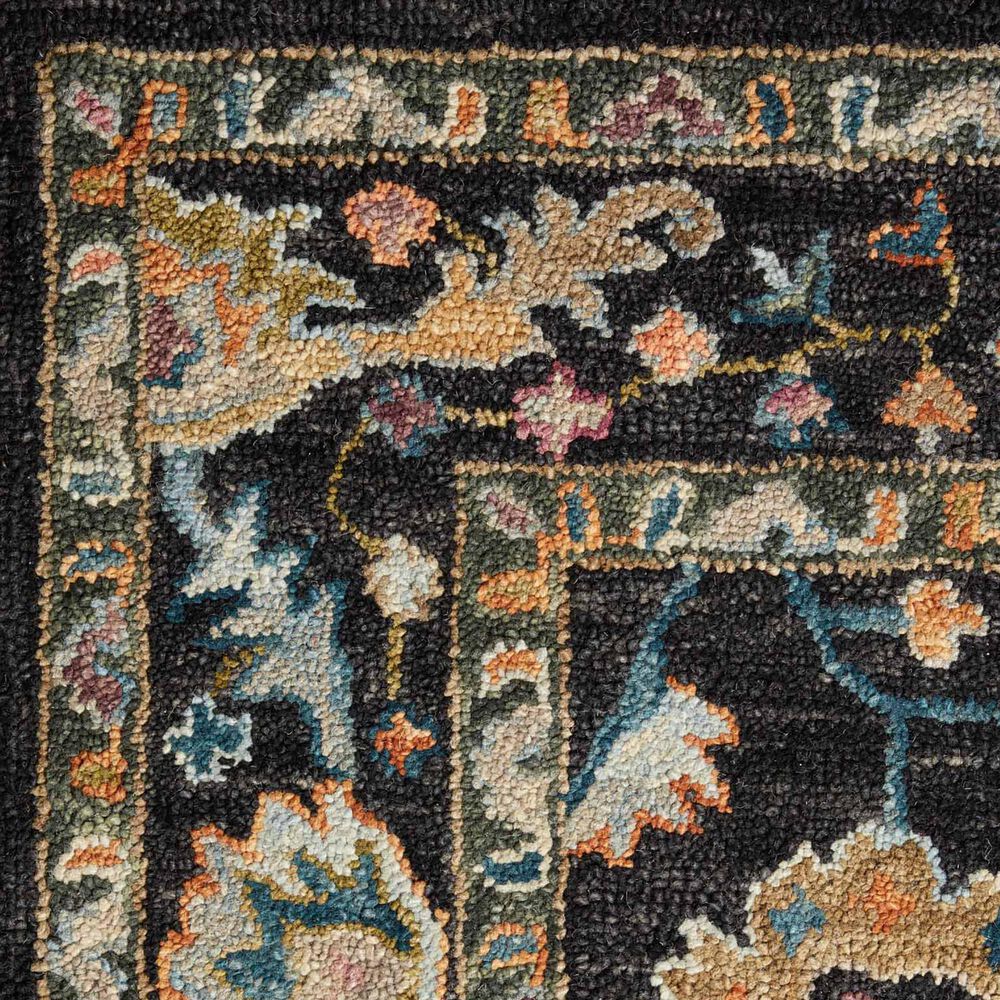Loloi Padma PMA-01 2&#39;3&quot; x 3&#39;9&quot; Black Area Rug, , large