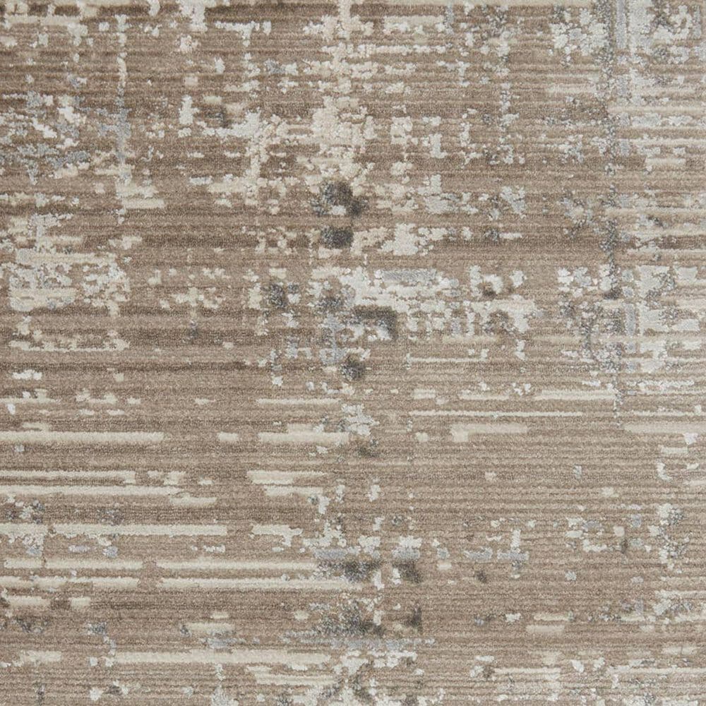 Jaipur En Blanc Ginevra 5&#39;3&quot; x 7&#39;6&quot; Oyster Mushroom Area Rug, , large