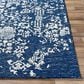 Surya Granada 9"9" x 13"9" Navy, Light Blue and Beige Area Rug, , large