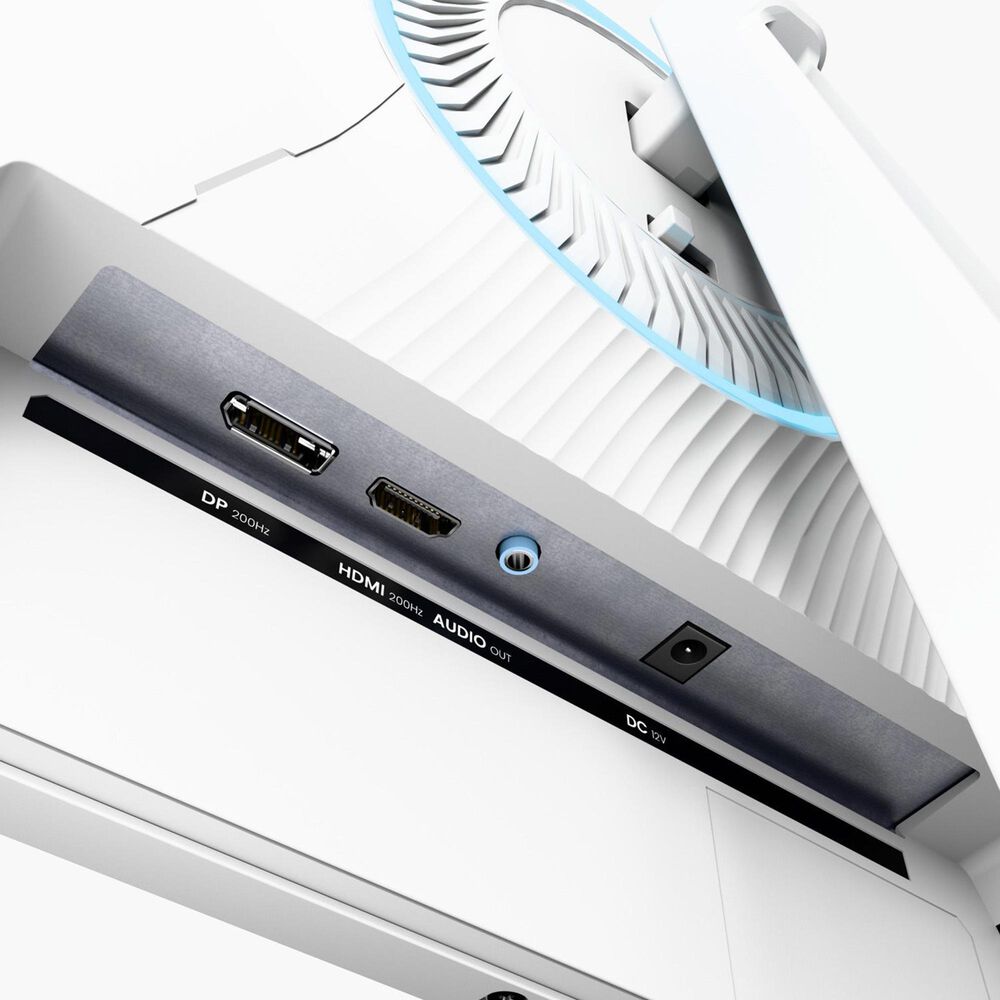 Arozzi Nova 24" IPS 200Hz Gaming Monitor in White, , large