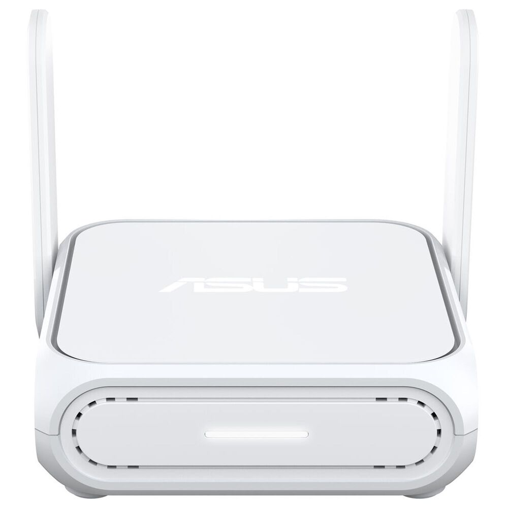 ASUS Go Dual-Band WiFi 7 Travel Router in White, , large