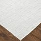 Feizy Redford 10" x 14" White Area Rug, , large