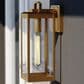 Vaxcel Kinzie 14.25" 1-Light Outdoor Wall Sconce in Vintage Brass, , large