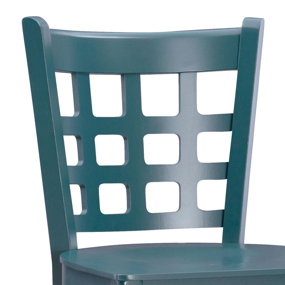 Linon Home Decor Lola Counter Stool in Hunter Green, , large