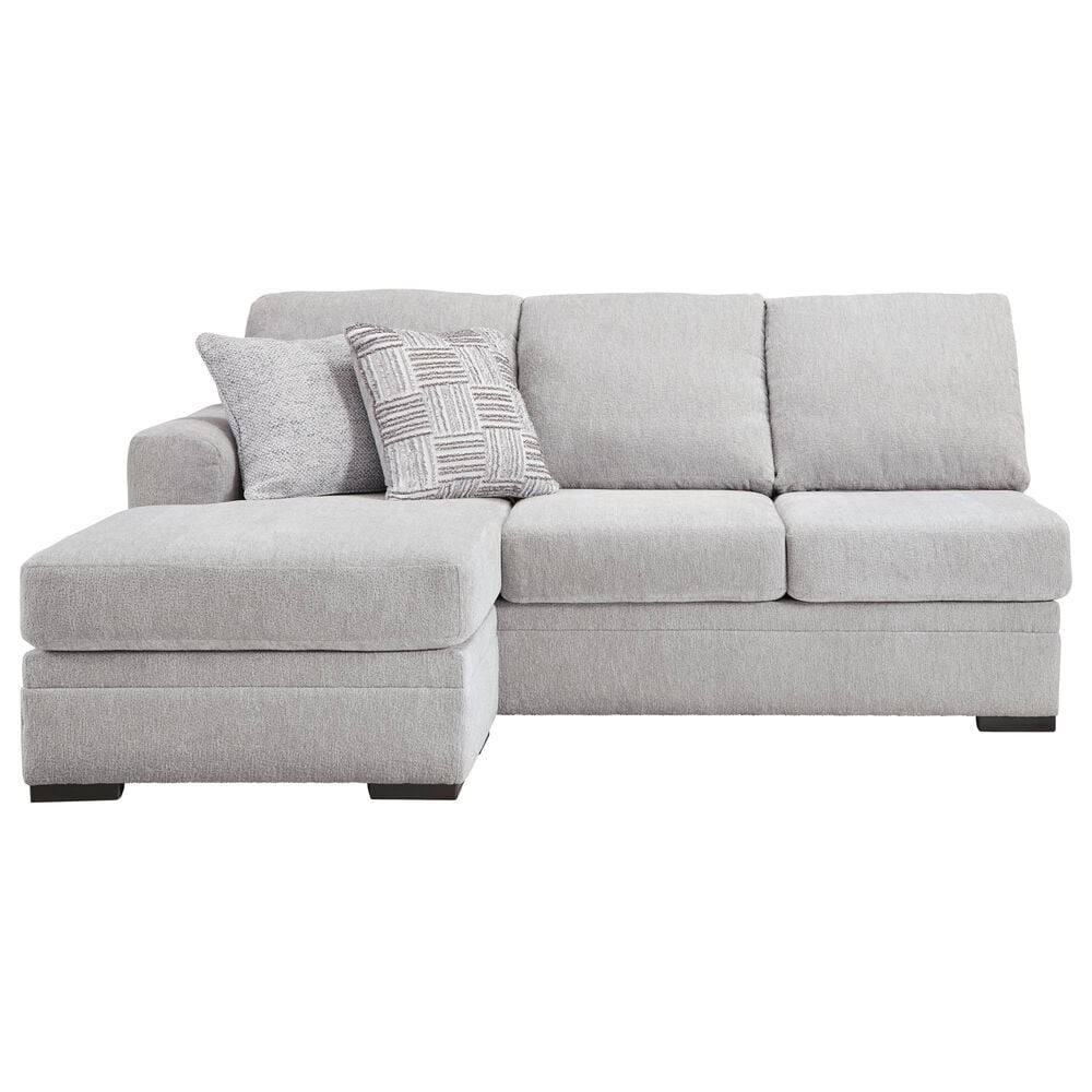 Ashley Gabyleigh 2-Piece Stationary Right Facing Sectional in Nickel, , large