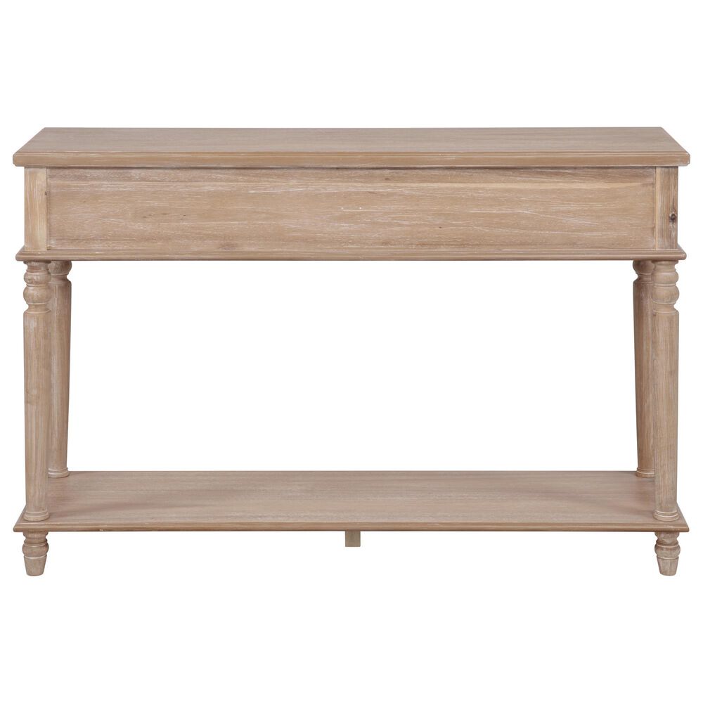 Linon Home Decor Mcghie Console Table in Brushed Grey, , large