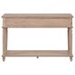 Linon Home Decor Mcghie Console Table in Brushed Grey, , large