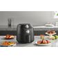Midea 2.1 Quart Compact Air Fryer in Black, , large