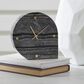 Ashley Janmour Table Clock in Black, , large