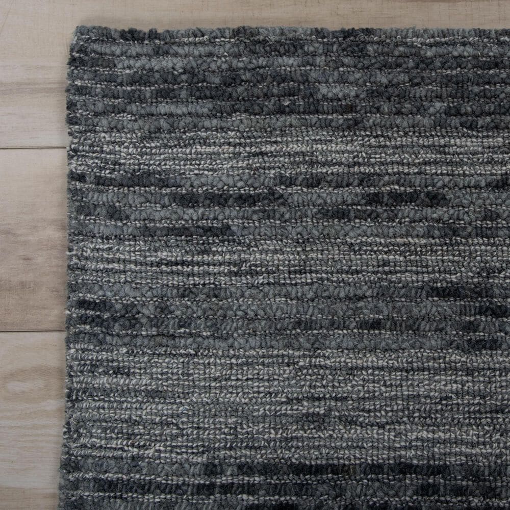 RIZZY Willow Blue, Ivory and Light Gray 2'6" x 8' Runner, , large