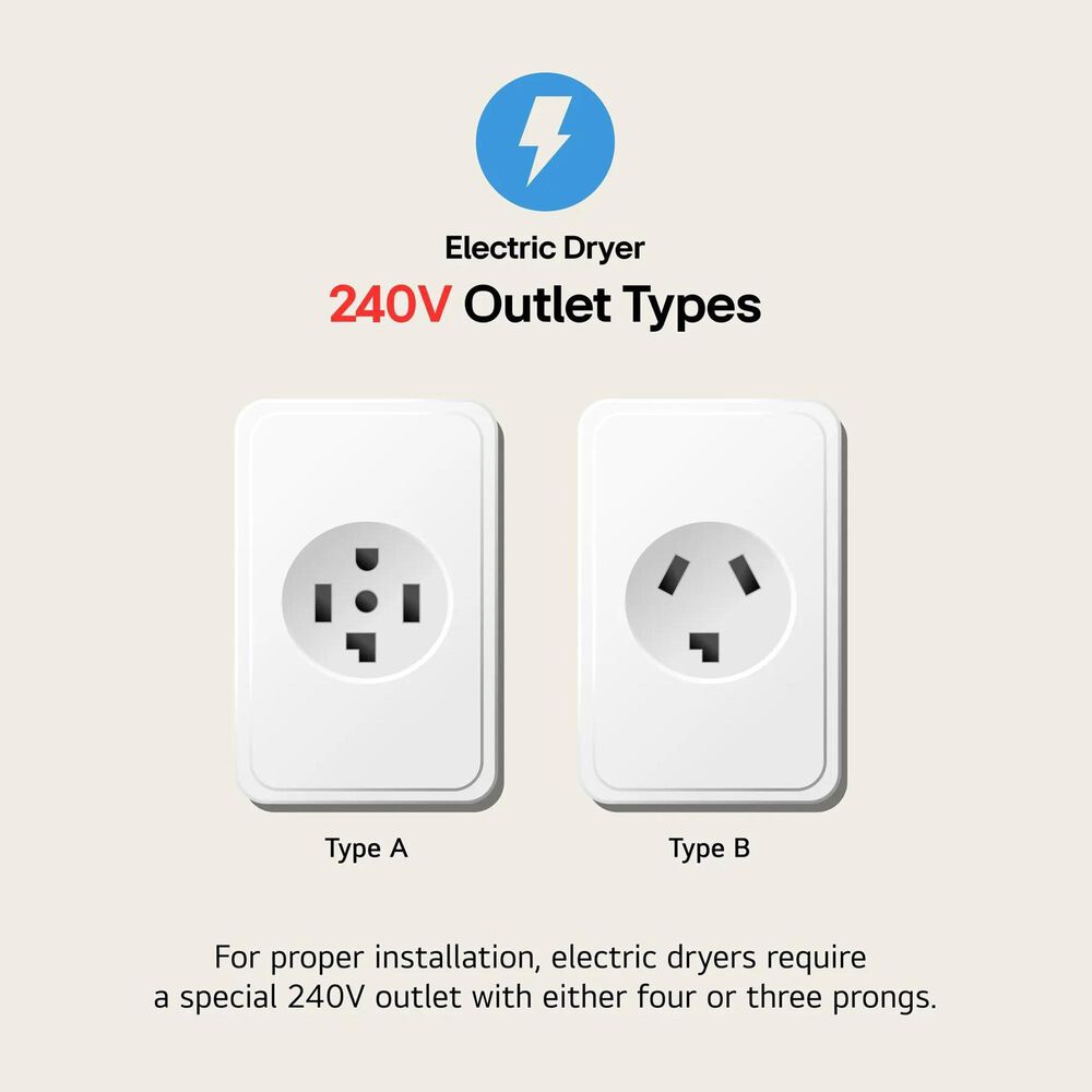 LG 7.4 Cu. Ft. Ultra Large Capacity Smart Front Load Electric Dryer in White, , large