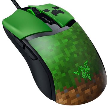 Razer Cobra Minecraft Edition Wired Gaming Mouse in Green, , large