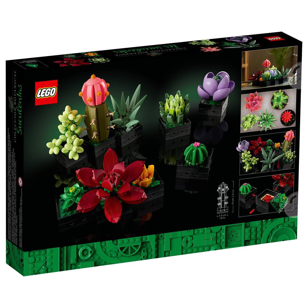 LEGO Botanicals Collection Succulents, , large
