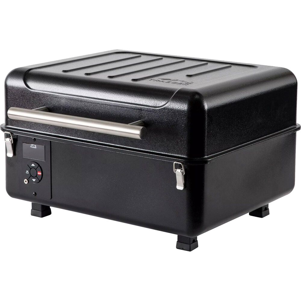 Traeger Grills Ranger Portable Pellet Grill in Black, , large