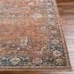 Surya Carlisle 2"11" x 10" Brick Red, Dark Brown, Olive, Off-White and Medium Gray Runner, , large