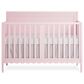 Evolur Ava Scallop Convertible Crib in Pink, , large