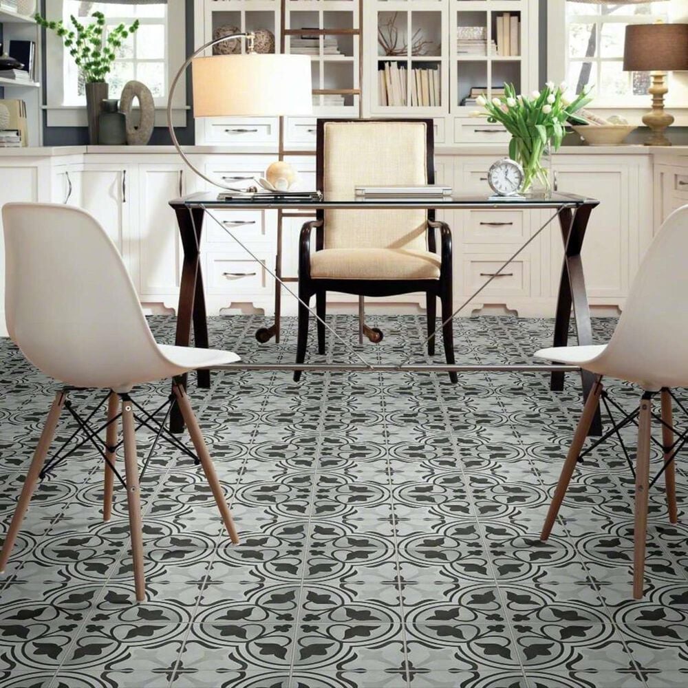 Shaw Revival Mirasol Opal 8" x 8" Porcelain Tile, , large