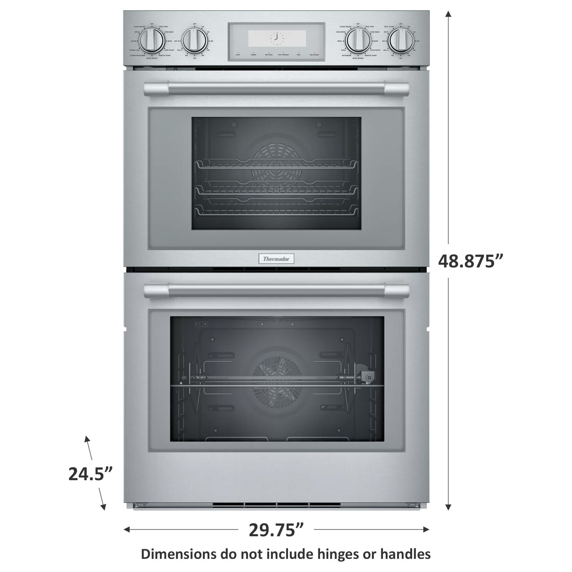 Built in oven deals outlet