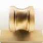 Hunter Lenlock 16" 2-Light Vanity with Cased White Shade in Alturas Gold, , large