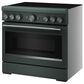KitchenAid 5.1 Cu. Ft. Freestanding Commercial-Style Induction Range with Air Fry in Juniper, , large