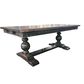 Declan Dining Champlain Rectangular Dining Table in Mist Grey Washed - Table Only, , large