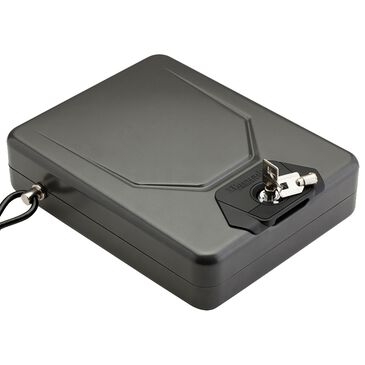 Snapsafe Alpha Elite 1-Gun Lock Box in Black, , large