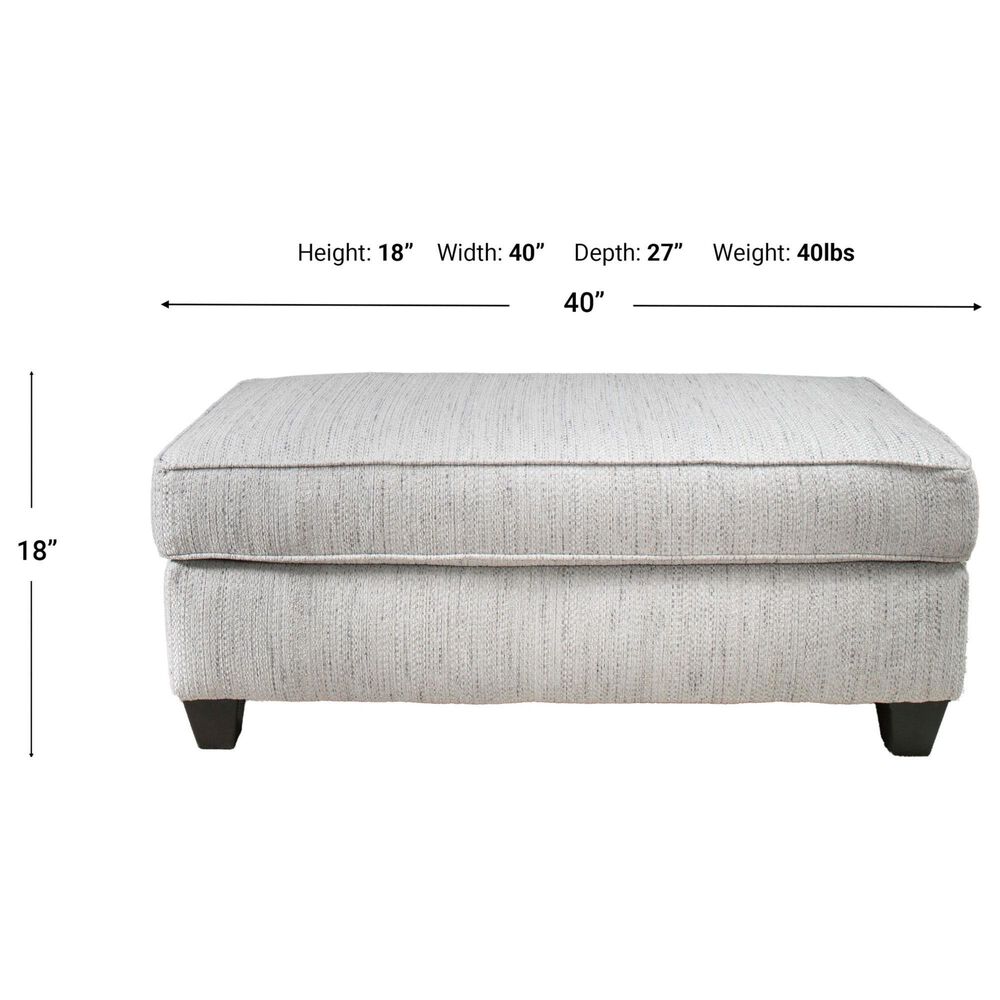 Southaven Standard Ottoman in Hayworth Dove, , large