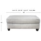 Southaven Standard Ottoman in Hayworth Dove, , large