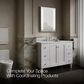 Kohler Verdera 24" x 33" Lighted Mirror in Aluminum, , large