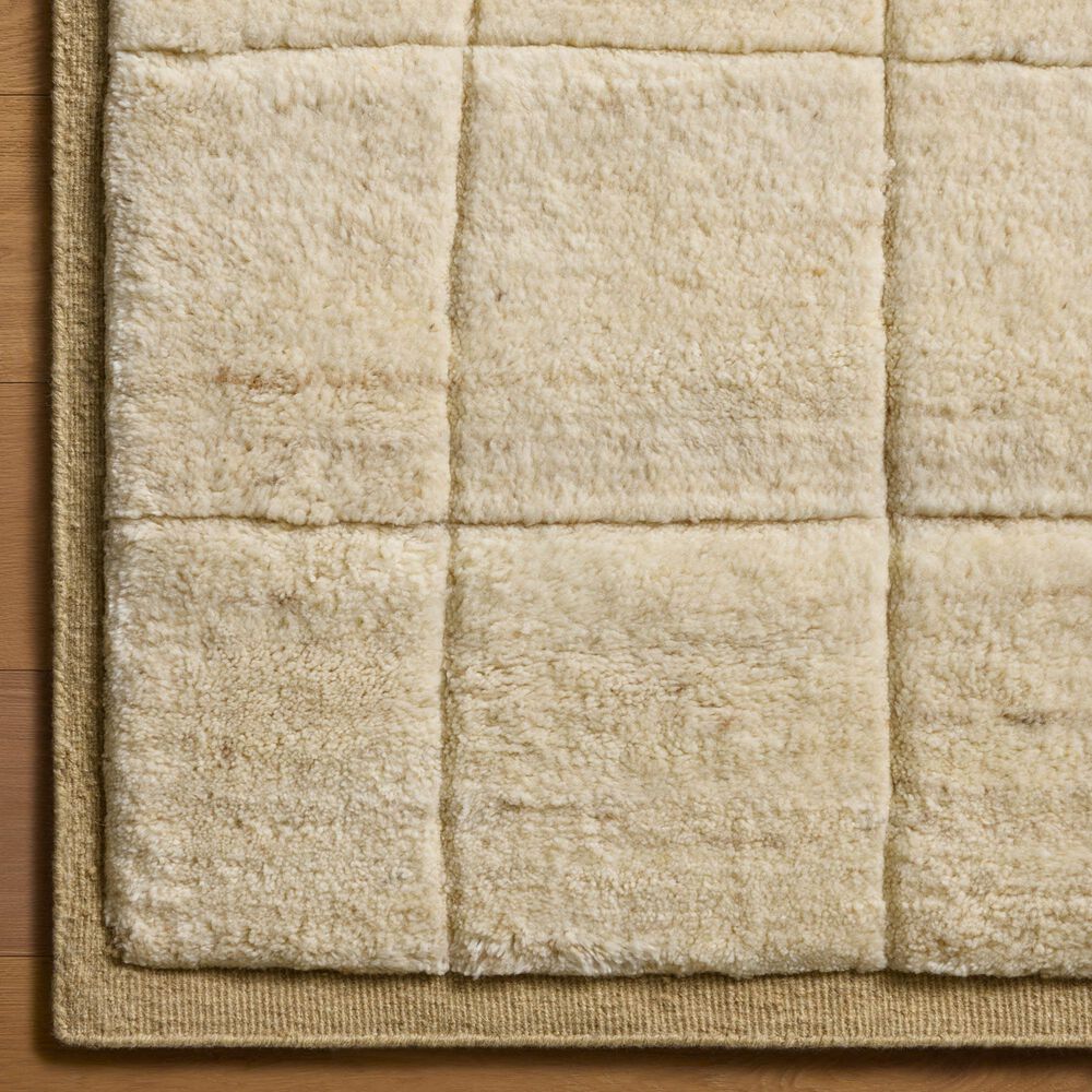 Loloi Bracken Natural and Ivory 2'9" x 8'6" Runner, , large