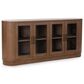 Classic Home Vander 4-Door Buffet in Tawny Brown, , large
