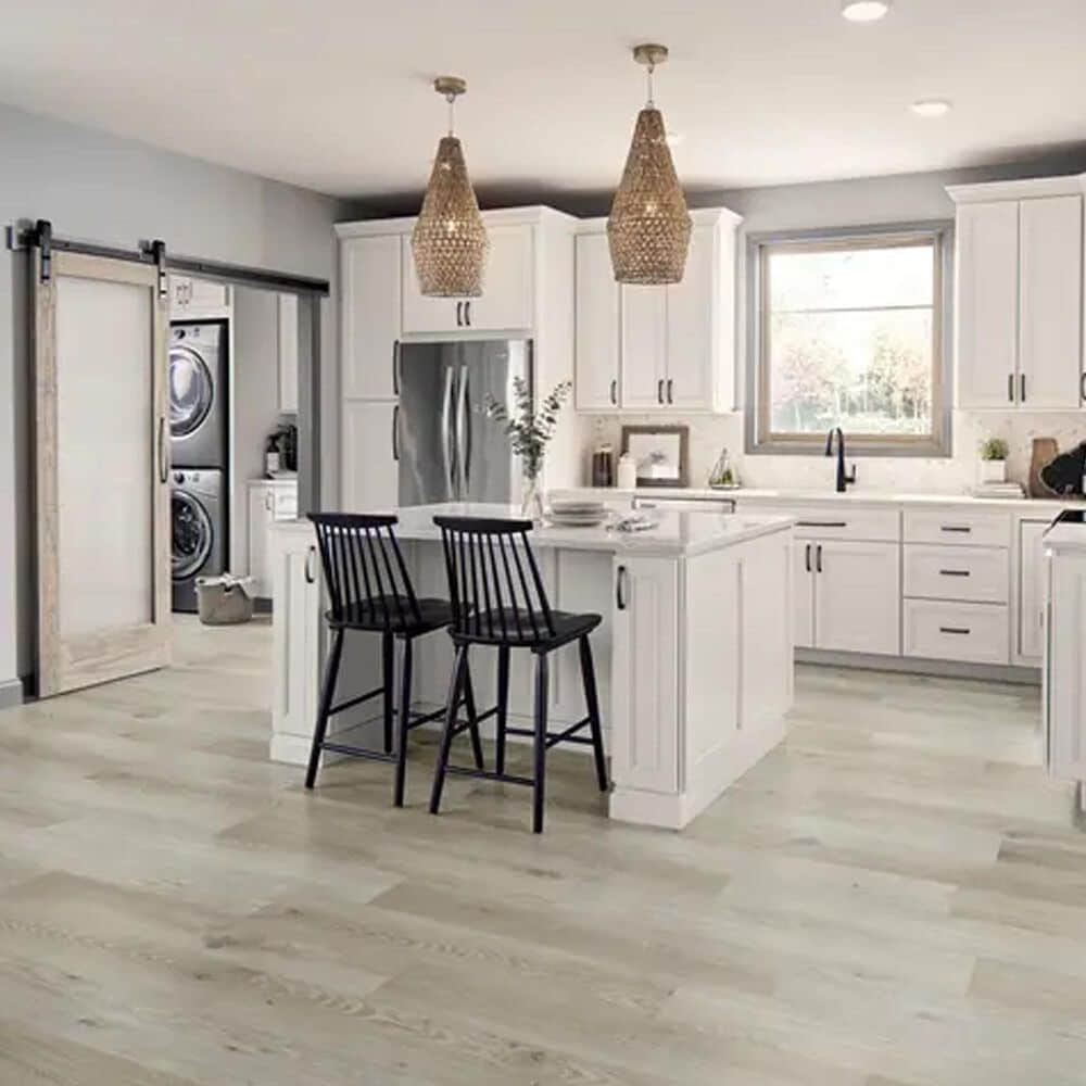 Mannington REALTA SPC Paris Plank Ivory 7&quot; x 48&quot; Luxury Vinyl Plank, , large