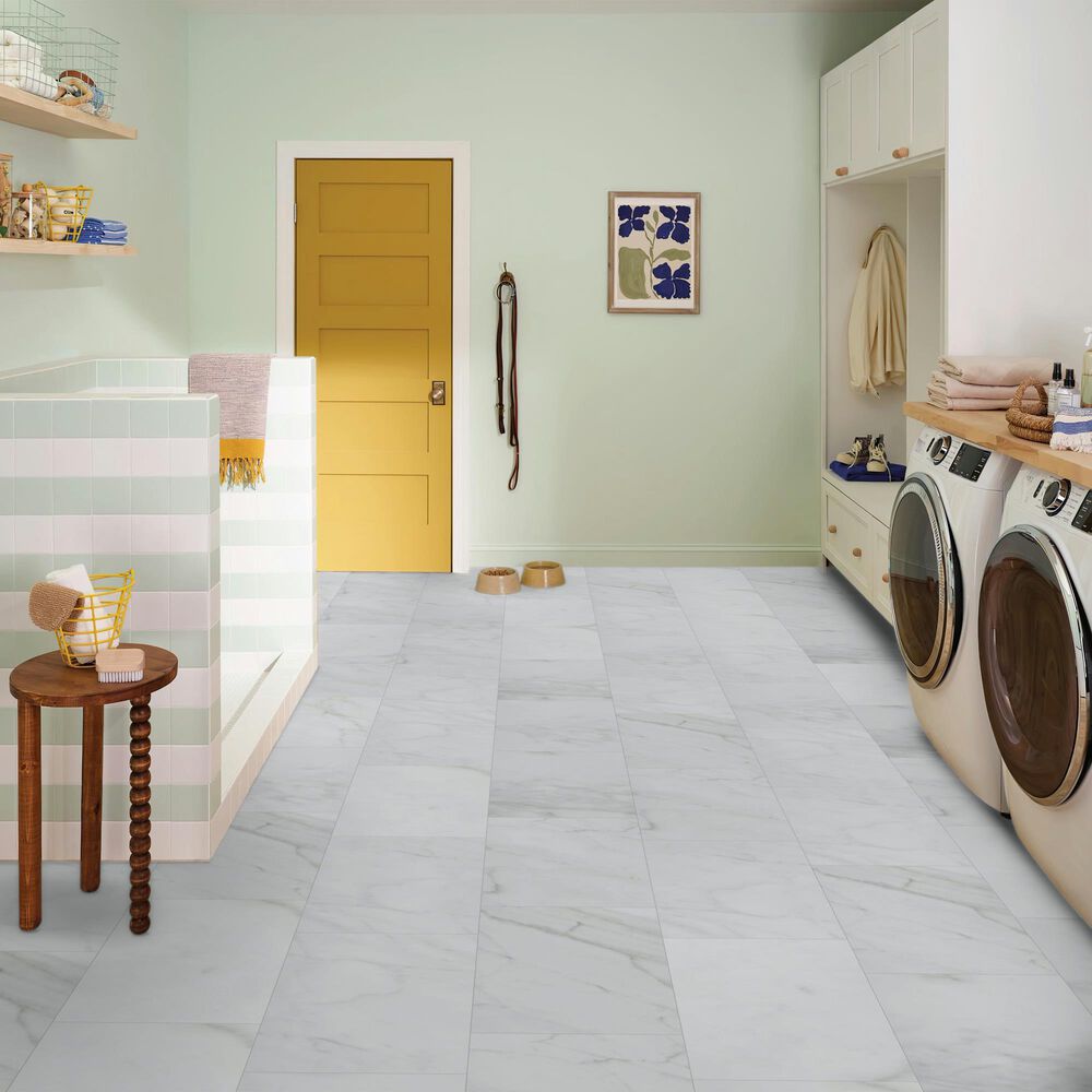 COREtec Alba Marble 12&quot; x 24&quot; Luxury Vinyl Tile, , large