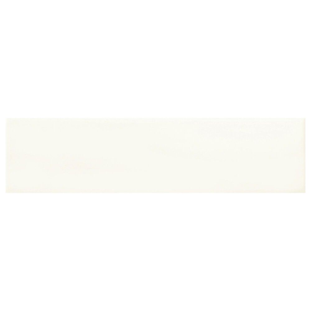 Emser Catch Ivory 3" x 12" Matte Ceramic Tile, , large