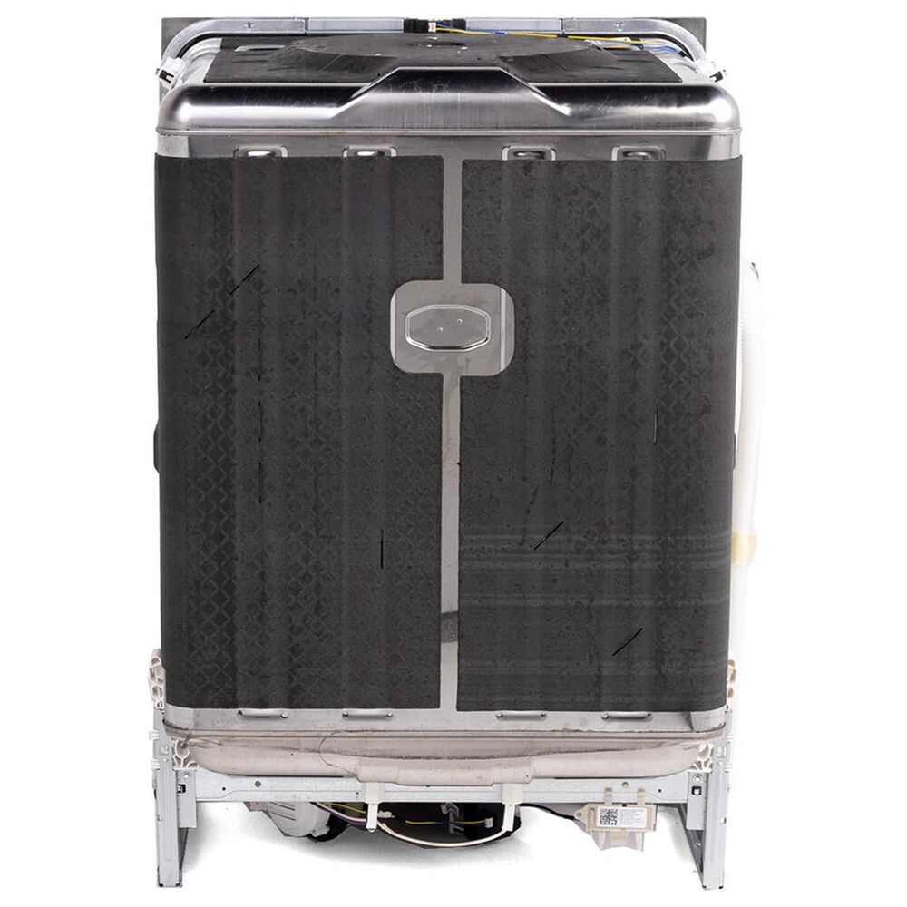 GE Profile 24&quot; Smart Built-In Dishwasher with 42 dBA in Fingerprint Resistant Black Stainless, , large