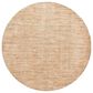 Surya Masterpiece MPC-2310 Beige, Tan and Medium Brown 6"7" Round Area Rug, , large