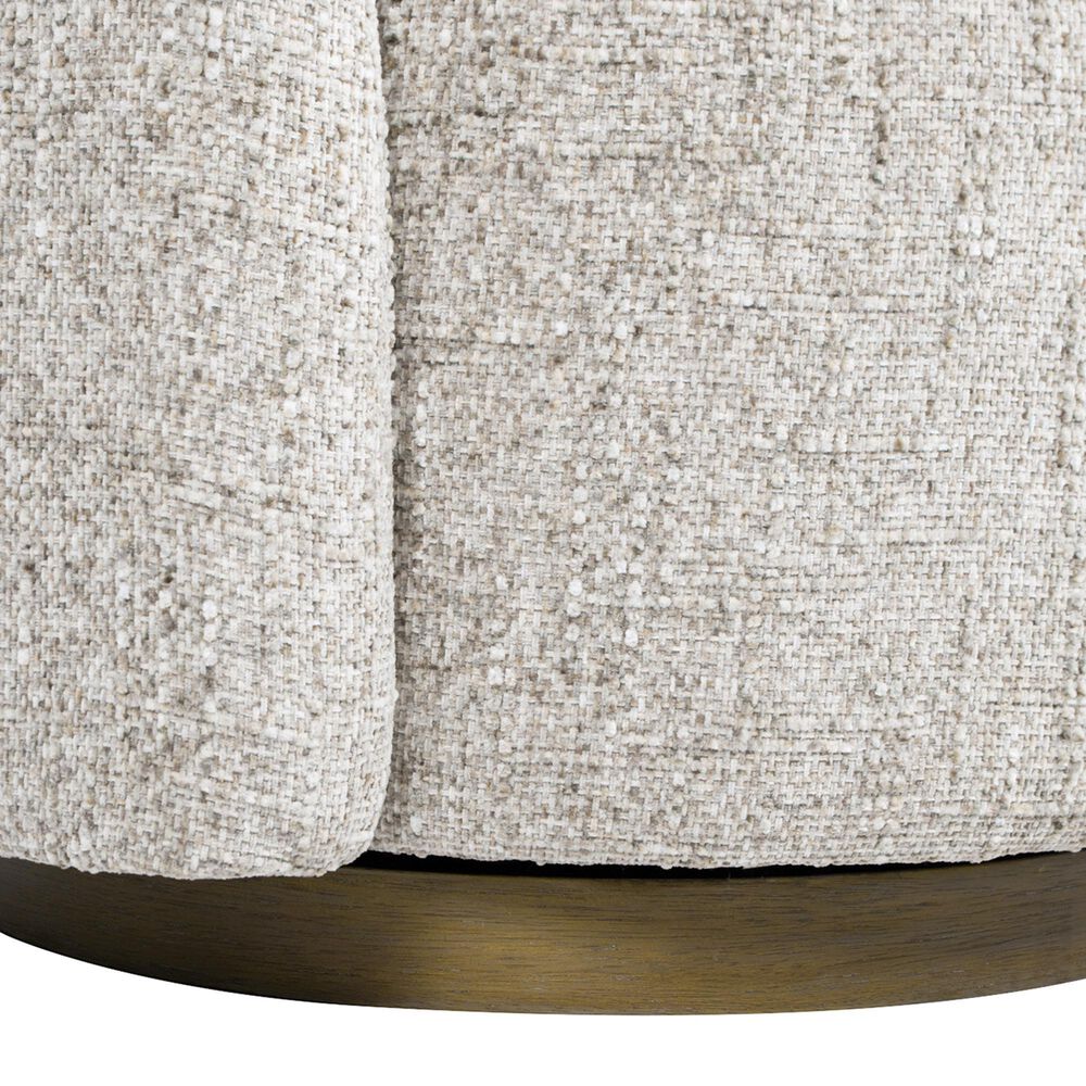 Jennifer Taylor Home Duo Left Arm Facing Swivel Accent Chair in Multi-Greige Beige, , large