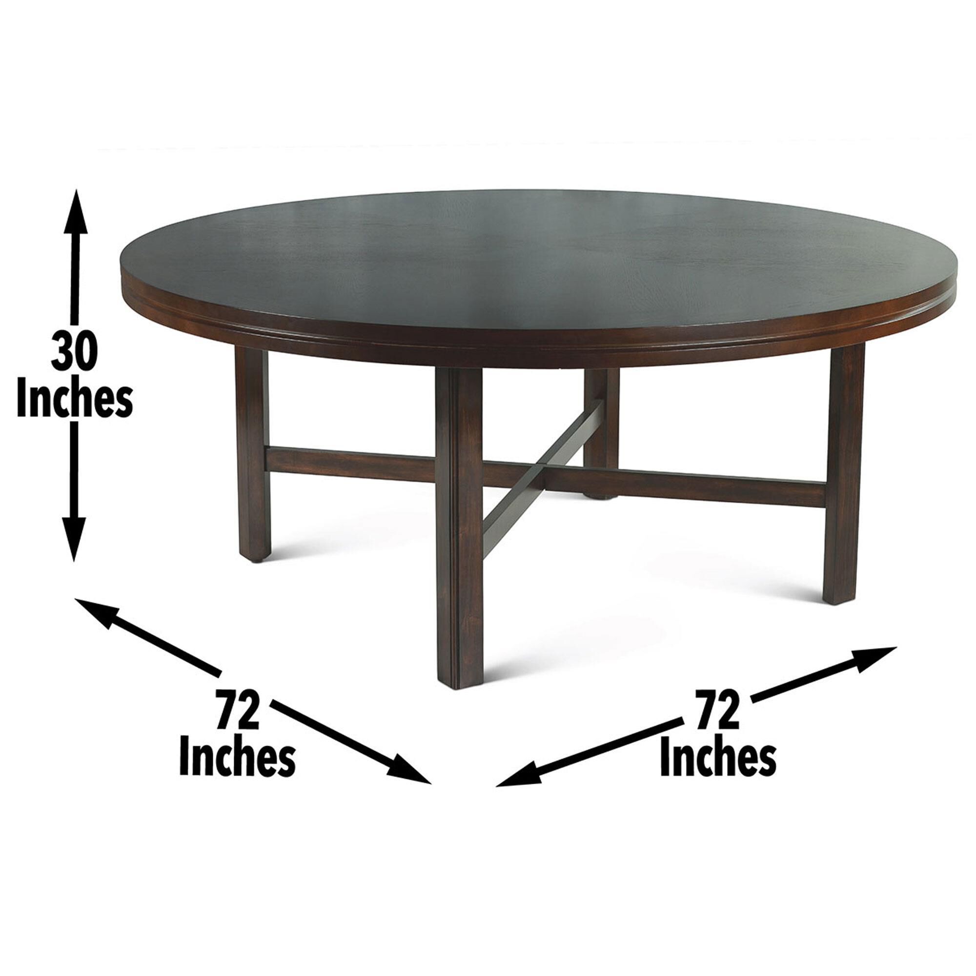 Steve silver hartford round dining table discount