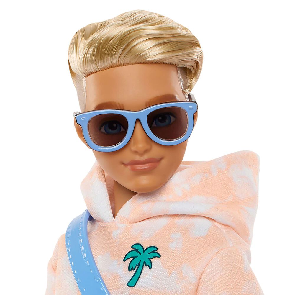Barbie Ken Fashion Doll with Accessories in Multicolor, , large
