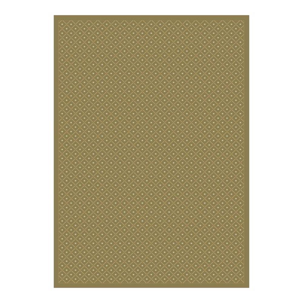 Radici USA Bergamo 782 3'3" x 4'11" Green Area Rug, , large
