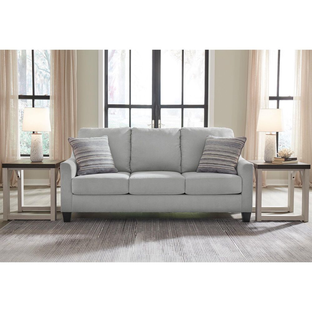 Ashley Adlai Stationary Sofa in Shadow, , large