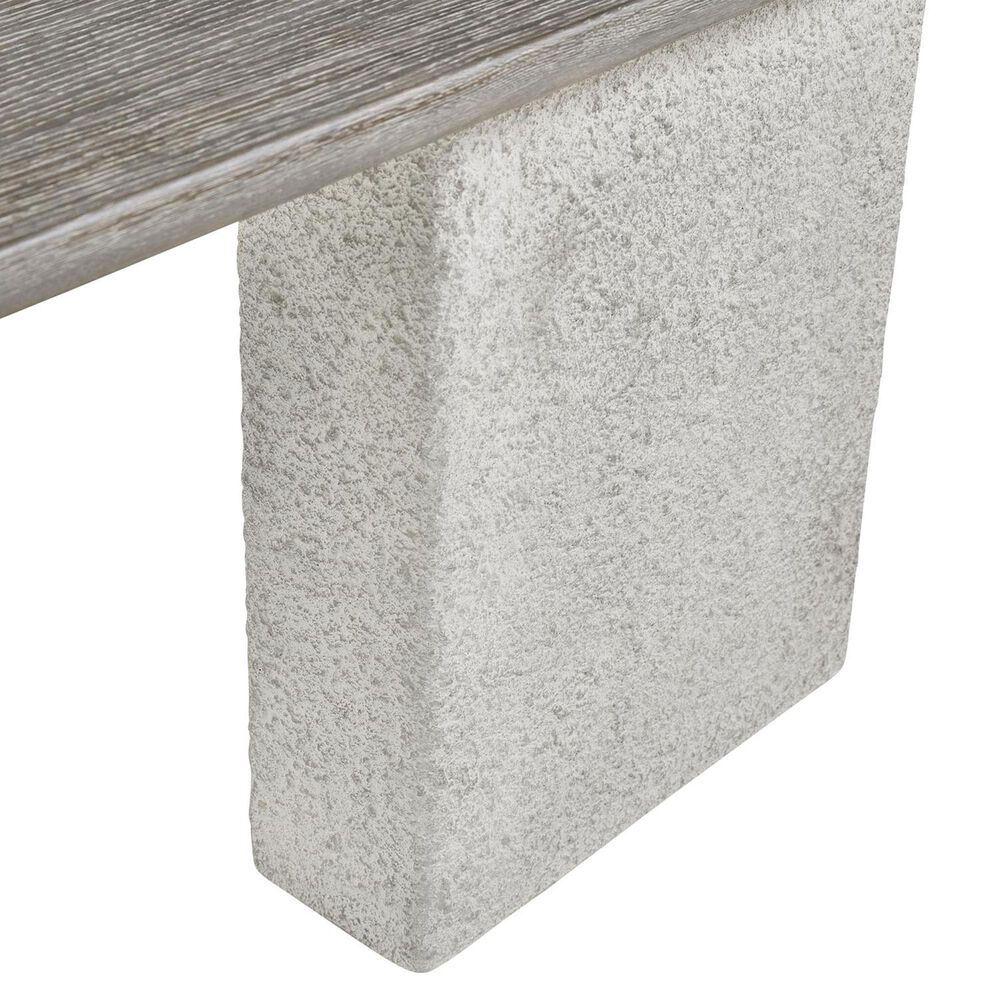 Bernhardt Monolith Console Table in Millstone and Puma, , large