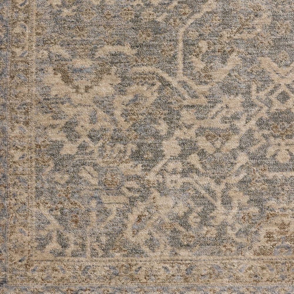 Magnolia Home Junie 2&#39;7&quot; x 10&#39; Blue and Natural Runner, , large