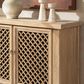 Jennifer Taylor Home Arden 51" 2-Door Accent Storage Cabinet in Heritage Light Natural Brown, , large