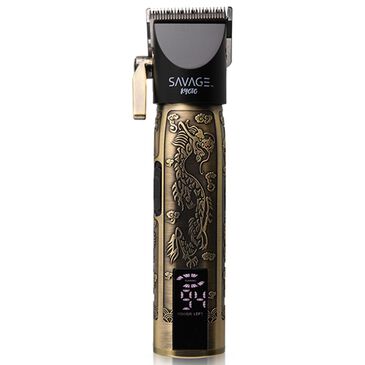 Xtreme Personal Care Savage Professional Hair Clipper for Men in Gold, , large