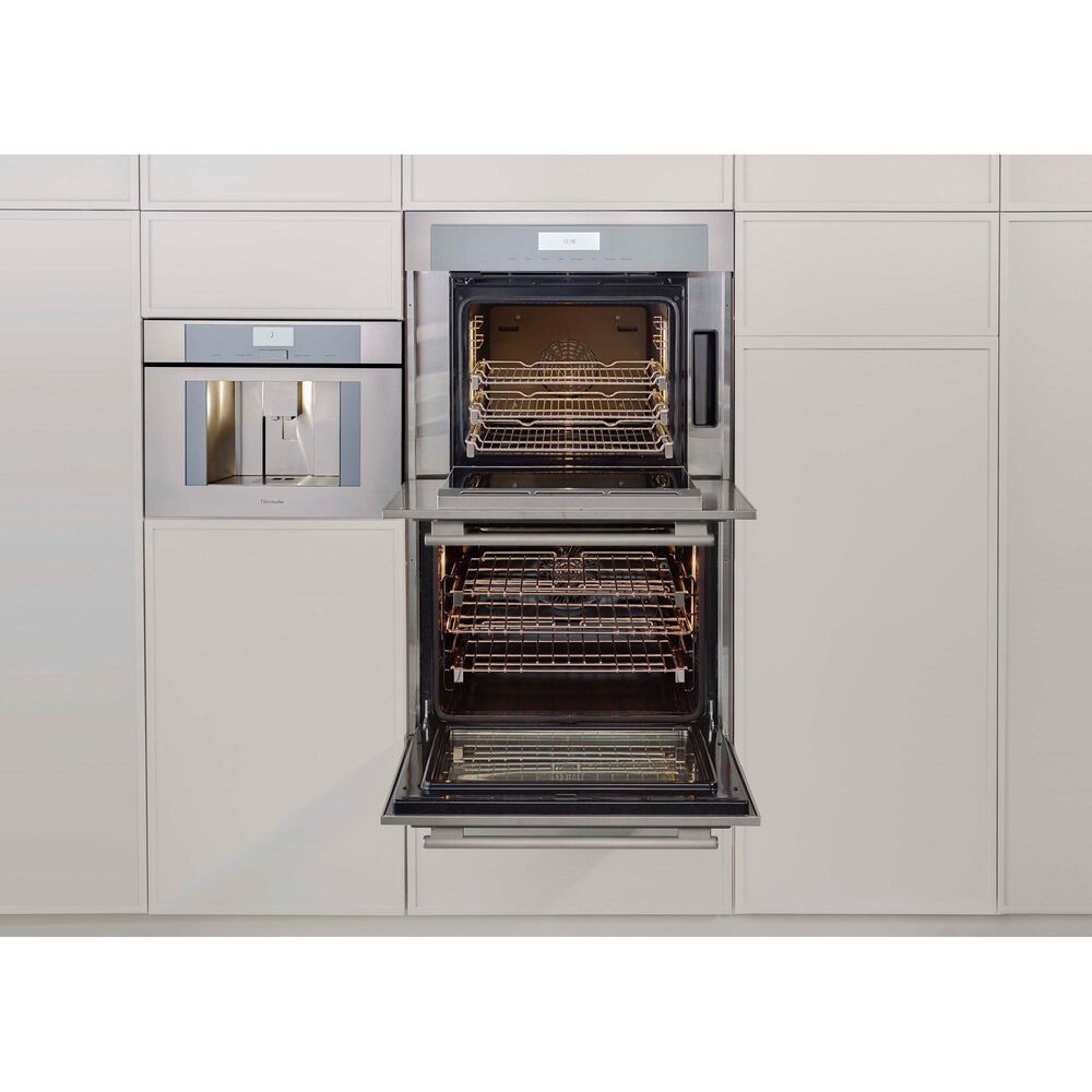 Thermador 30&quot; Masterpiece Double Wall Oven w/ Right Side Opening Door - Stainless Steel, , large