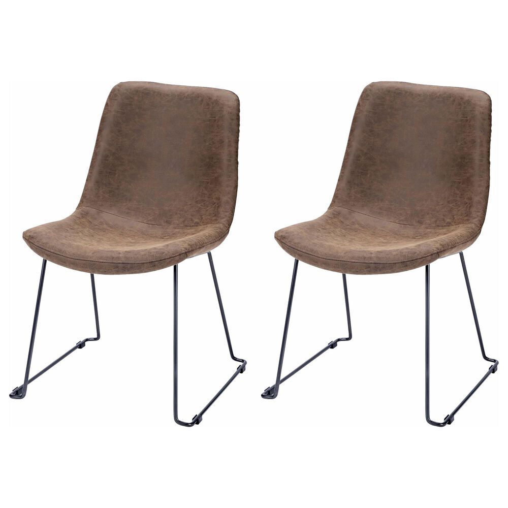 Mercana Sawyer II Dining Chair in Brown (Set of 2), , large